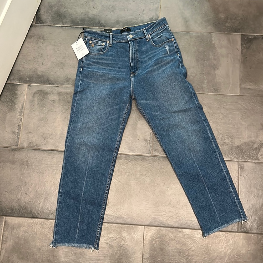 EUC ABLE jeans. Size 31. Chelsea classic high rise.
